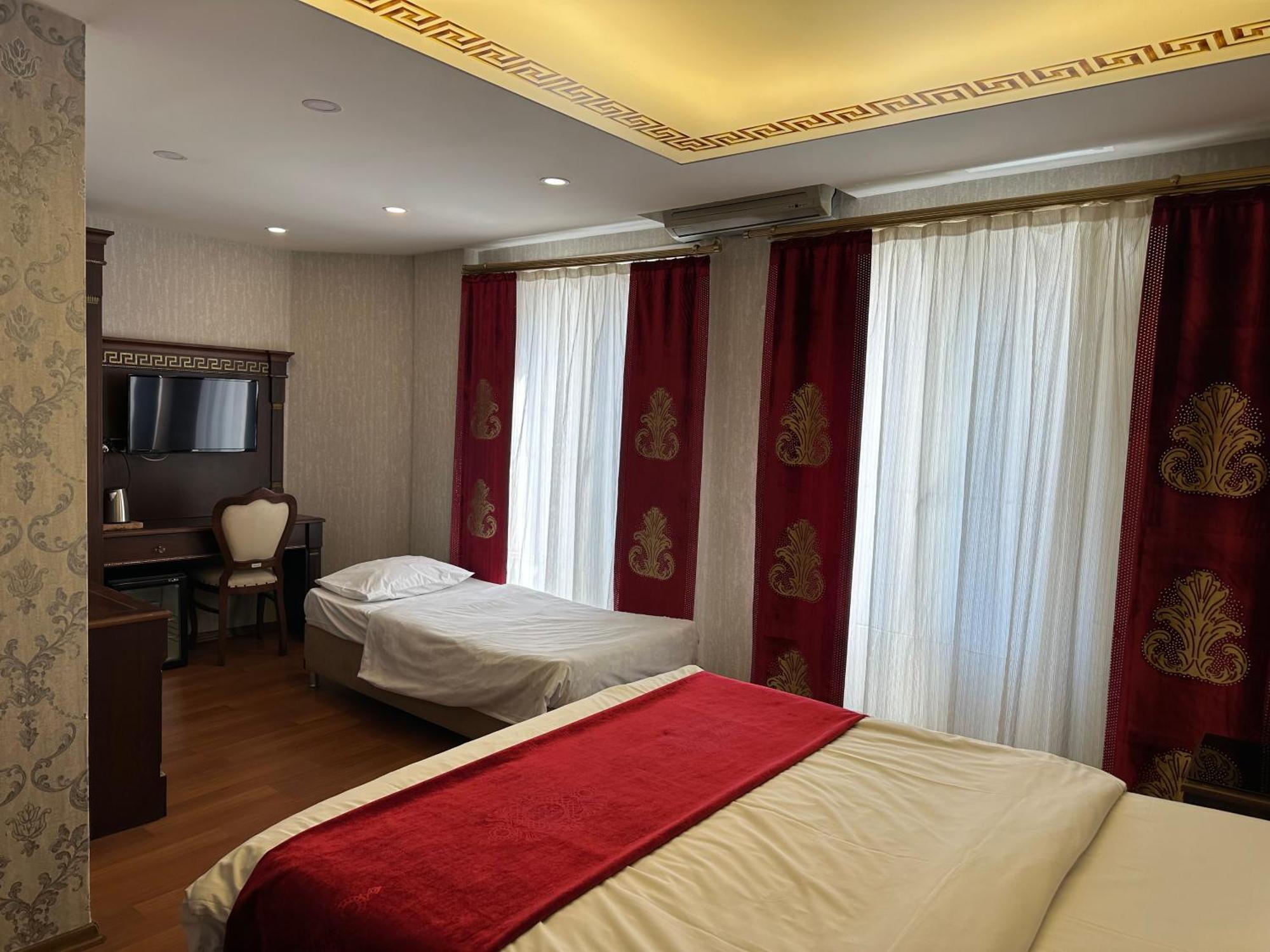 Napolyon Hotel Istambul Exterior foto